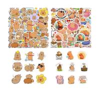 NYGGTYK 110 Pegatinas De Animales De Dibujos Animados, Lindas Pegatinas Creativas, Pegatinas Divertidas, Pegatinas Impermeables, Refrigerador Decorativo, Caja De Teléfonos Móviles, Taza De Agua