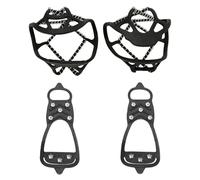 NYGGTYK 2 Pares De Cubiertas De Zapatos Antideslizantes, Equipos Deportivos Al Aire Libre De Invierno, Excusas De Nieve, Accesorios De Zapatos, Cubiertas De Zapatos De Nieve