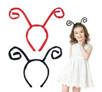 NYGGTYK 2 Piezas De Bandas De Pelo De Abejas, Accesorios para El Cabello De Cosplay, Accesorios De Ropa De Abejas, Accesorios para El Aderezo De Fiestas, Bandas De Pelo Divertidas
