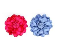 NYGGTYK 2 Piezas De Broche Floral, Broche Elee, Broche Simple Clásico, Broche Decorativo, Accesorios De Ropa, Adecuados para Bodas, Fiestas, Fiestas De Baile