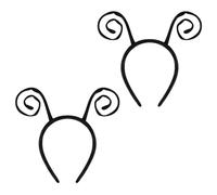 NYGGTYK 2 Piezas De Diademas Creativas, Diademas De Cosplay, Accesorios De Disfraces De Mariposas, Accesorios para El Cabello De Fiesta, Diademas Divertidas, Accesorios De Fotos.