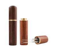 NYGGTYK 2 Piezas Herramientas De Mezcla De Café, Accesorios para Cafeteras, Aguja De Polvo De Tela De Café, Batidora De Café De Acero Inoxidable.