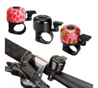 NYGGTYK 3 Piezas Bicicletas, Accesorios para Bicicletas, Campanas De Metal, Campanas Duraderas, Mini Campanas De Bicicletas