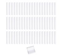 NYGGTYK 60 pulseras en blanco para niños, pulseras con clip