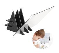 NYGGTYK 1 unidad de tablero óptico de dibujo para niños, proyector de bocetos portátil, ayuda de dibujo impermeable, adecuada para papel, tela, perfecta para principiantes, amantes de la animación