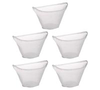 NYGGTYK Bolsa De Filtro De 5 Piezas, Tela De Filtro De Cordón Blanco, Bolsa De Filtro De Agua De Agua Multifuncional, Bolsa De Leche De Nuez Reutilizable, Bolsa De Filtro De Yogurt De Cocina.