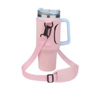 NYGGTYK Bolsa para Botella de Agua Con Correa para el Hombro - Organizador Portátil y Estuche para Botellas