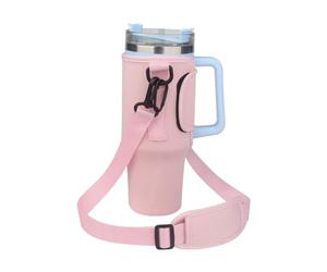 NYGGTYK Bolsa para Botella de Agua Con Correa para el Hombro - Organizador Portátil y Estuche para Botellas