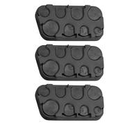 NYGGTYK Caja De Almacenamiento De Monedas De 3 Piezas, Caja De Cambio De Euro De Plástico Negro, Distribuidor De Monedas Creativas, Caja De Almacenamiento Conveniente.