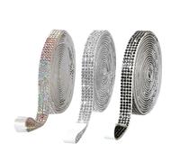 NYGGTYK Piezas con Cinta De Imitación, Banda Decorativa Autoadhesiva, Banda Hecha A Mano Se Pueden Usar con Ropa, Mangas De Teléfonos Móviles, Cajas De Regalo, Tazas De Agua