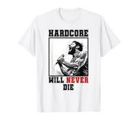 NYHC Hardcore will never die for NEW YORK HARDCORE Camiseta