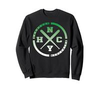 NYHC Music Sudadera, Unisex para Adultos, Negro, S
