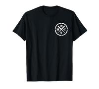 NYHC Straight Edge Punk USA & HCWW Camiseta Unisex Punk Hardcore Music Shirt S Black Manga Corta Ajustado Cuello Crew Tallas EU S/M