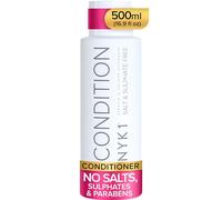 NYK1 Acondicionador Sin Sulfatos - Acondicionador Sin Sulfatos Ni Parabenos ni Siliconas (500ml) Post Keratina Alisado Brasileño Tratamiento Keratina Y Un Cabello De Colores Acondicionadors Sin Sal