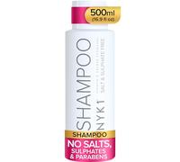 NYK1 Champu Sin Sulfatos Ni Parabenos (500ml) Shampoo Sin Sulfato Para Extensiones, Coloración Y Tratamientos De Queratina - Limpieza Suave Y Cuidado Posterior Orgánico Para Todo Tipo De Cabello