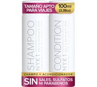 NYK1 Champú y Acondicionador Sin Sulfatos | Kit Iniciación - 100ml x2