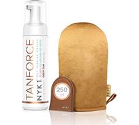 NYK1 Mousse Autobronceadora y Guante Aplicador Autobronceador Set | Marrón