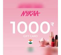 Nykaa Fashion Gift Card 1000 INR Key - INDIA