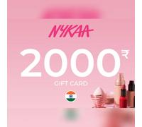 Nykaa Fashion Gift Card 2000 INR Key - INDIA