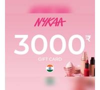 Nykaa Fashion Gift Card 3000 INR Key - INDIA