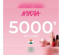 Nykaa Fashion Gift Card 5000 INR Key - INDIA