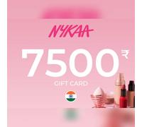 Nykaa Fashion Gift Card 7500 INR Key - INDIA