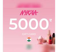 Nykaa Gift Card 5000 INR Key - INDIA