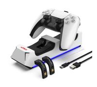 Nyko Dualsense Charging Station for Playstation 5 - Drop and Cha (PlayStation 5)