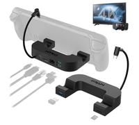 Nyko - Power Dock voor Steam Deck 6-in-1 Steam Deck Dock Snelheid opladen US