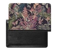 NYKVTG Funda Pasaporte Portadocumentos Viaje Mariposa Martín Porta Pasaporte Documentos para Mujer Hombre