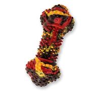 Mordedor de perro Nylabone Strong Chew Bacon Queso Hamburguesa Goma Talla S