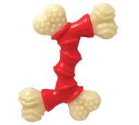 Nylabone Mordedor para perro Extreme Chew Doble Bacon Nylon termoplástico Talla XS