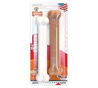 Nylabone Dura Chew Bacon y pollo Perro - Chucherías para Extreme chewers, grande