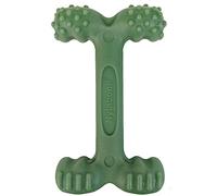 Nylabone, Efecto Masticador Extremadamente Fuerte, Juguete masticable Interactivo para Perros, Sabor Bacon, Grande - para Perros de hasta 23 kg