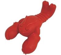 Nylabone, Efecto Masticador Extremadamente Fuerte, Nuevo Juguete masticable en Forma de Langosta, Duradero, Juguete masticable para los Dientes, Sabor: Filete, Pequeño, para Perros de hasta 11 kg