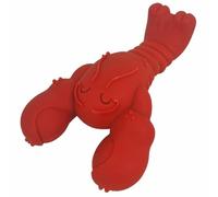 Nylabone Juguete masticable langosta para perros, extra fuerte, sabor bistec, extra grande >23 kg