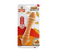 Nylabone, Efecto Masticador Extremadamente Fuerte, Nuevo Juguete masticable en Forma de Palo, Duradero, Juguete masticable para los Dientes, Sabor: Pollo Frito, Grande, para Perros de hasta 23 kg
