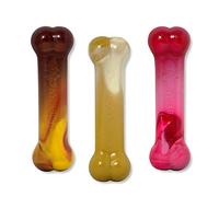 Nylabone Flavor Frenzy Power Chew DuraChew Juguete para masticadores agresivos, sabores nocturnos de Cine