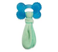 Nylabone Hueso Apto para Congelar Cachorros, Sabor A Mantequilla De Cacahuete 90 g