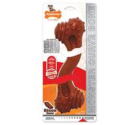 Nylabone Hueso de Juguete Duradero para Razas Grandes, Nylon, No se Aplica, 1 Unidad (Paquete de 1)