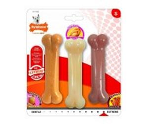 Nylabone juguete perro hueso masticable s, sabores varios