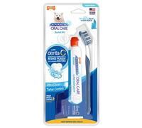 Nylabone Kit Dental avanzado para Perros de Cuidado bucal Sabor Original 2.5 oz.