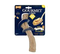 Nylabone Maximum Strength Tough Extreme Gourmet Stick - Juguete masticable para Perros, impregnado con Sabor Extra a Mantequilla de maní en Todo el Mundo, Extragrande, para Perros de más de 23 kg