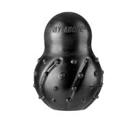 Nylabone MAX Strength - Giocattolo da masticare per cani con Cono in Gomma, sapore di manzo, per cani da 0 a 23 kg