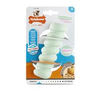 Nylabone Mordedor sensorial para cachorros – sabor mantequilla de cacahuete, pequeño (hasta 11 kg)