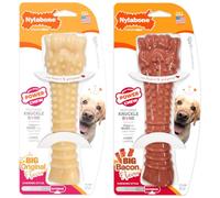 Nylabone Power Chew - Hueso masticable Texturizado para Perros masticadores agresivos