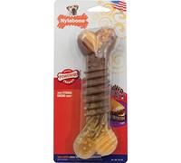 Nylabone Power Chew X-Large Cheesesteak Flavored Bone Dogs over 50 lb - 4 Pack
