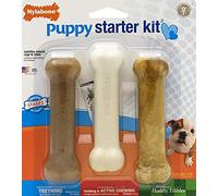 Nylabone Kit de iniciación mordedor Hueso para cachorros hasta 11 kg