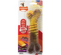 Mordedor de perro Nylabone Extreme Chew Carne Texturizado Queso Natural Talla XL Nylon