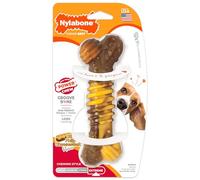 Nylabone Hueso masticable para perros Beef & Cheese Extreme Chew - Resistente M (hasta 16 kg)